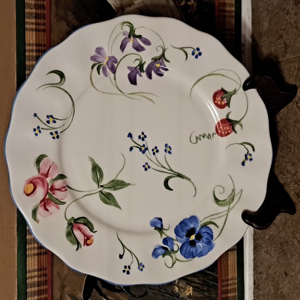 Pamela John Palmer plate